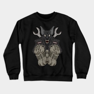 Wolf machine Crewneck Sweatshirt